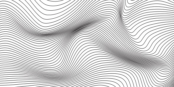 istock Abstract line pattern background 1363887179