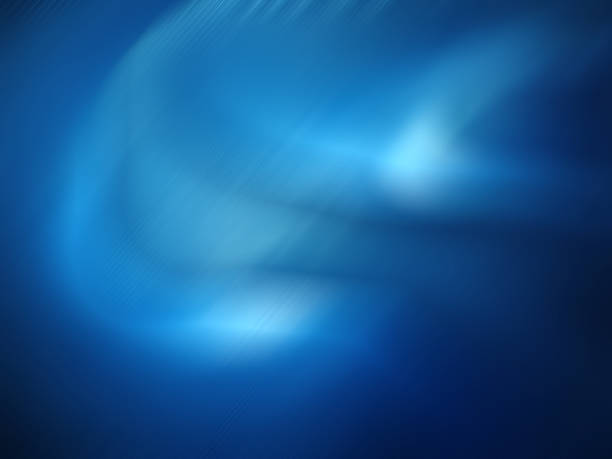 istock Simple Blue Minimal Modern Elegant Light Silk Wavy  Texture Abstract Background 1363887993