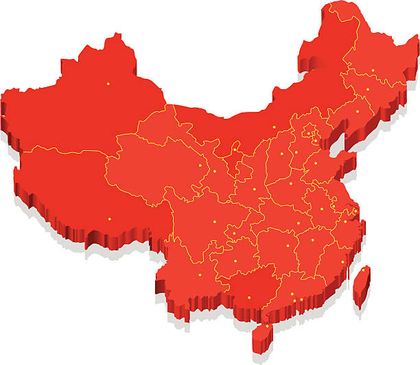 map of china - 海南島 ��幅插畫檔、美工圖案、卡通及圖標