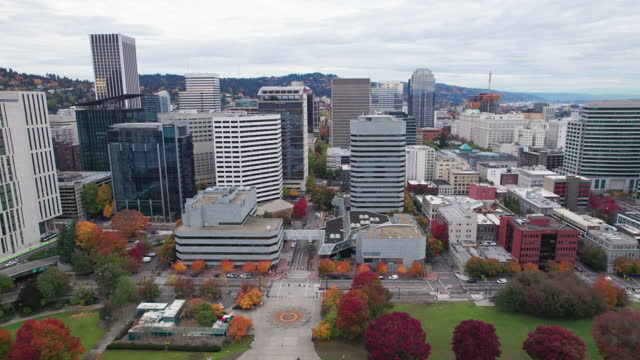 Downtown Portland, OR