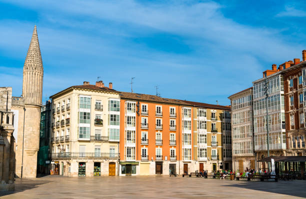istock Architecture of Burgos in Spain 1363892495