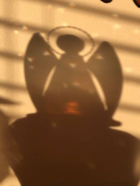 istock Shadow of an Angel 1363892638