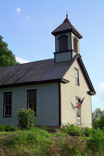 istock old country school house 136389284