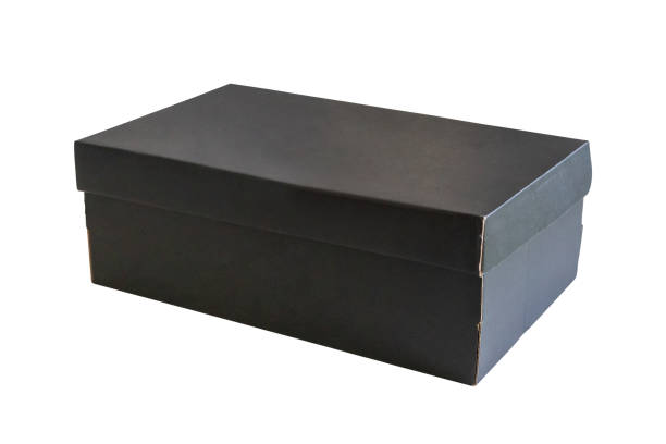 istock Mockup black box isolated on white background 1363894545