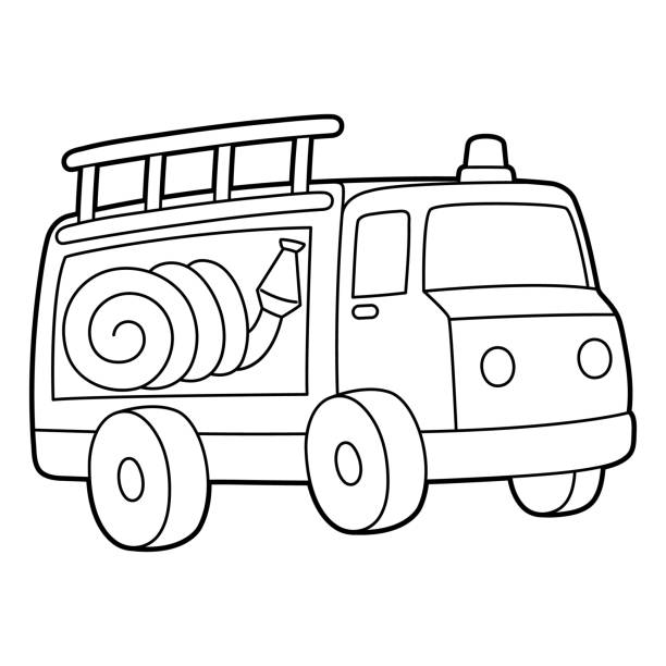 737 Fire Truck Drawing Stock Photos, Pictures & Royalty-Free Images - iStock 737 Fire Truck Drawing Stock Photos, Pictures & Royalty-Free Images - iStock