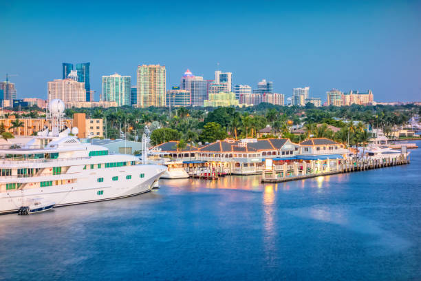 istock Fort Lauderdale Skyline Florida 1363896173