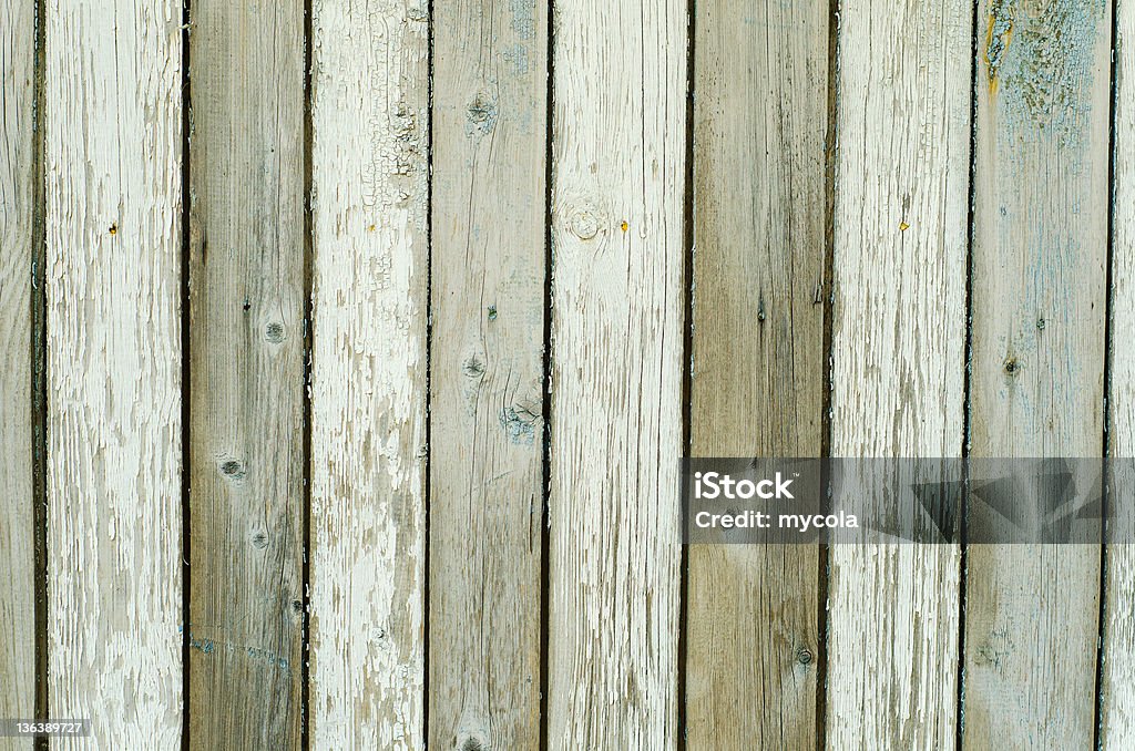 grunge parede de Madeira - Royalty-free Antigo Foto de stock