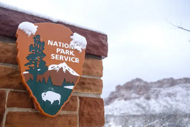 Photo of National Park Service Sign