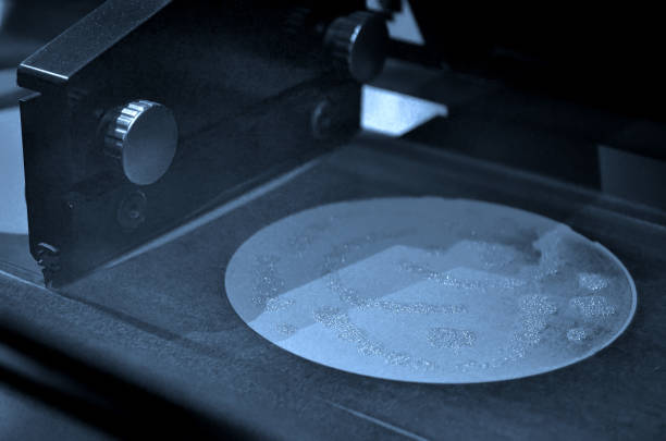 istock Working chamber Laser sintering machine for metal 1363901058