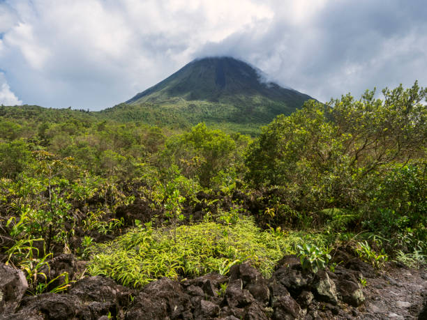 istock Arenal Volcano in Costa Rica 1363903482
