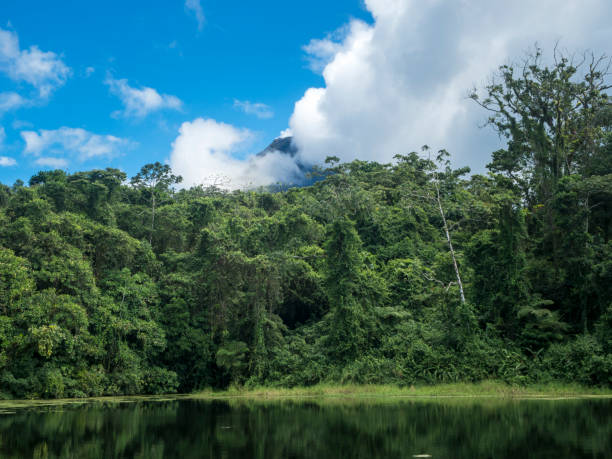 istock Arenal Volcano in Clouds 1363903508