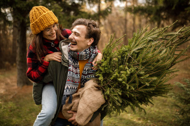 istock Girlfriend riding piggyback on her boyfriend 1363903973