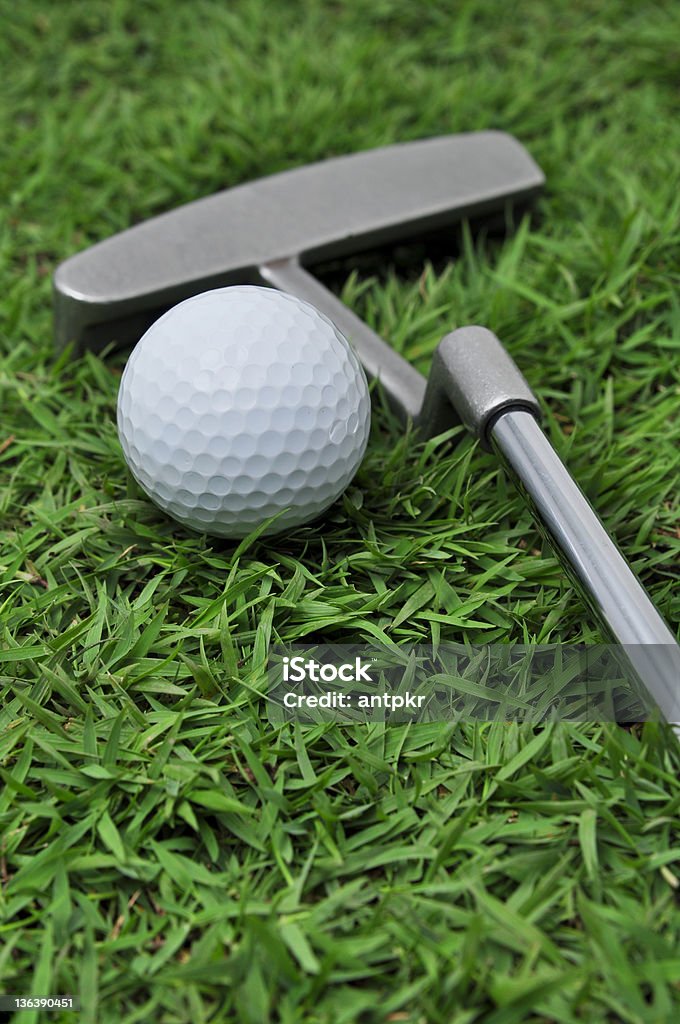 De golfe - Foto de stock de Bola royalty-free