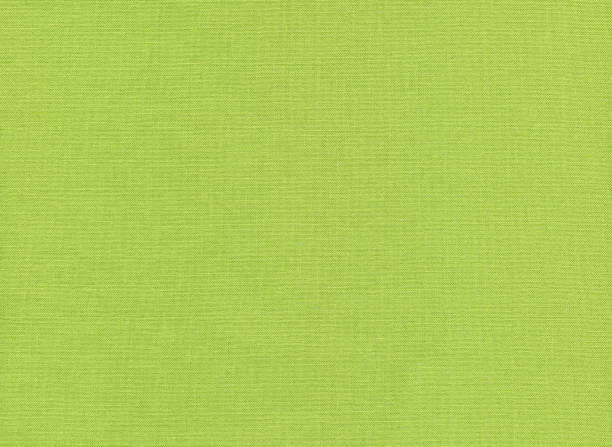 istock Yellow green color fabric texture for background 1363905914