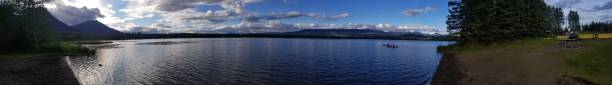istock Blue lake outside of Terrace B.C 1363907867