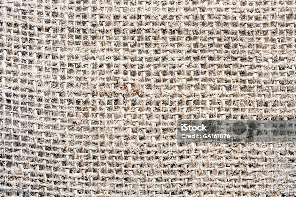 Sfondo di texture tela grezza del tessuto - Foto stock royalty-free di Borsa