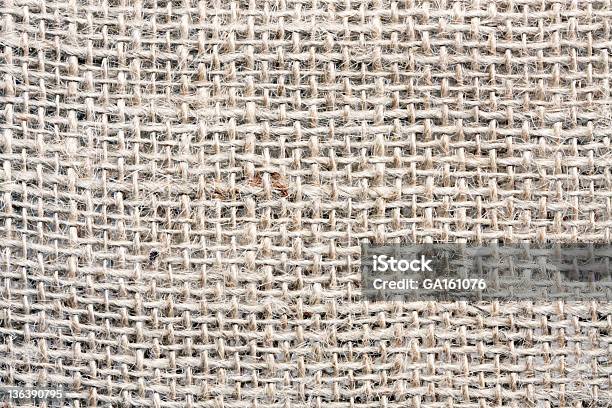 Sfondo Di Texture Tela Grezza Del Tessuto - Fotografie stock e altre immagini di Borsa - Borsa, Close-up, Composizione orizzontale