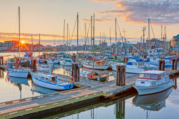 istock Victoria, Vancouver Island 1363911340