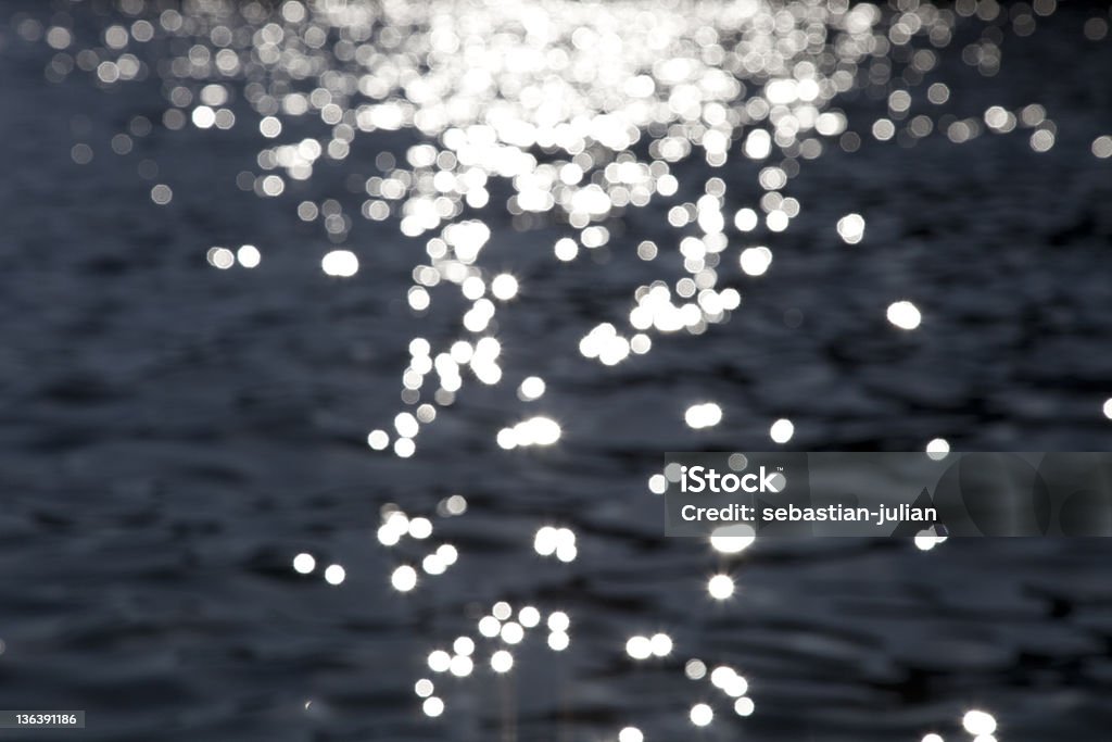 Abstrato mar cintilante - Foto de stock de Abstrato royalty-free