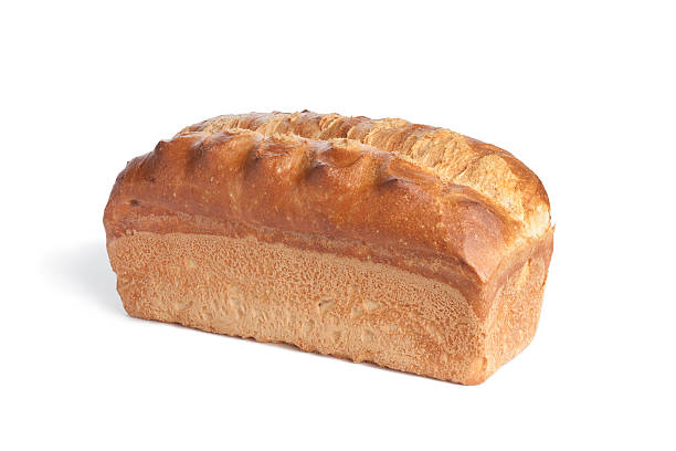 istock Loaf of white bread 136391446