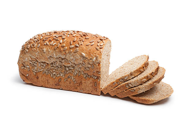istock Fresh wholewheat bread with sunflower seeds 136391550