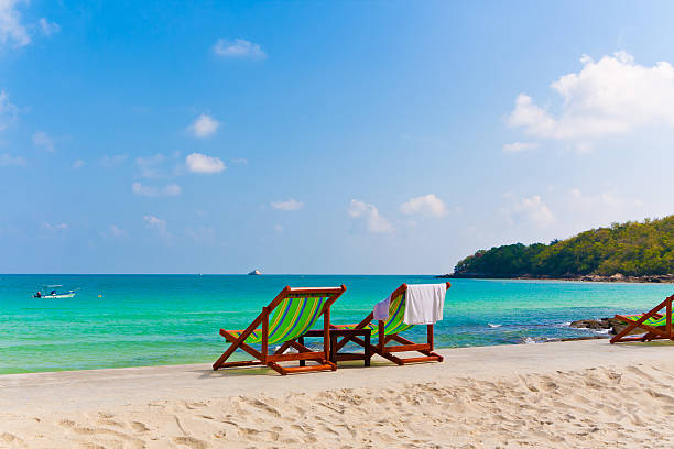 White sand beach on Koh Samet, Thailand