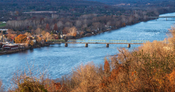 istock Delaware River and New Hope from Goat Hill Overlook 1363927402