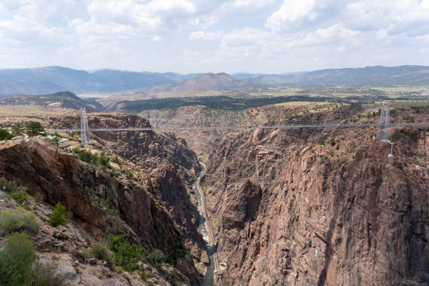 Royal Gorge Bridge, highest suspension bridge in USA