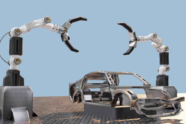 istock Object for metaverse virtual world  technology of future Robot cyber construction hand mechanical  under construction virtual world metaverse land future for sandbox VR technology coming soon 2022 1363930640