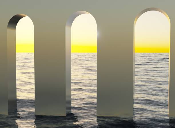 istock Archways at Sea 1363935796