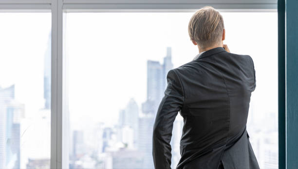 istock Green business at high building 1363940969