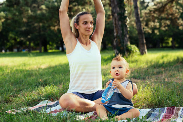 istock mother and child outdoor 1363943755