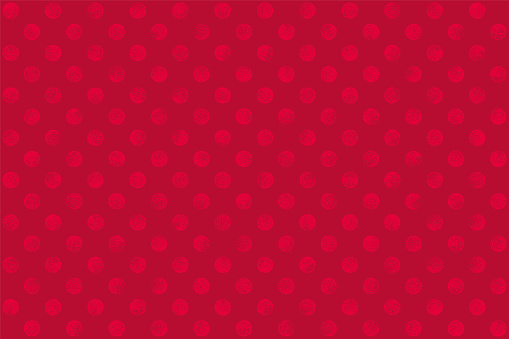 Red background with grunge dots