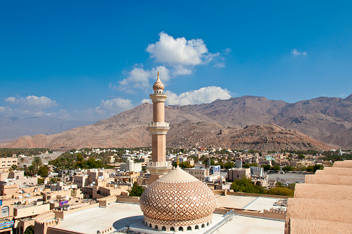 Grand Nizwa Mosque, Sultanate Oman