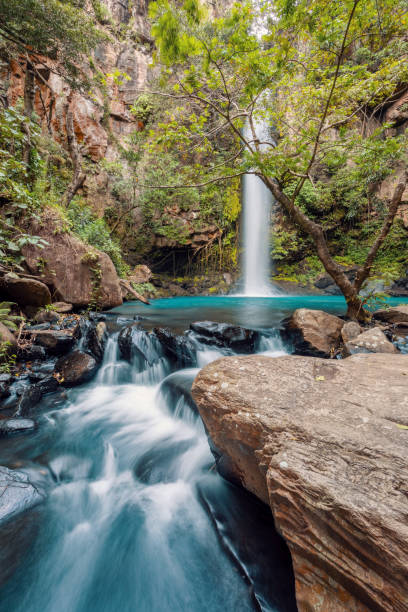 istock La Cangreja Waterfall - Guanacaste, Costa Rica 1363949939