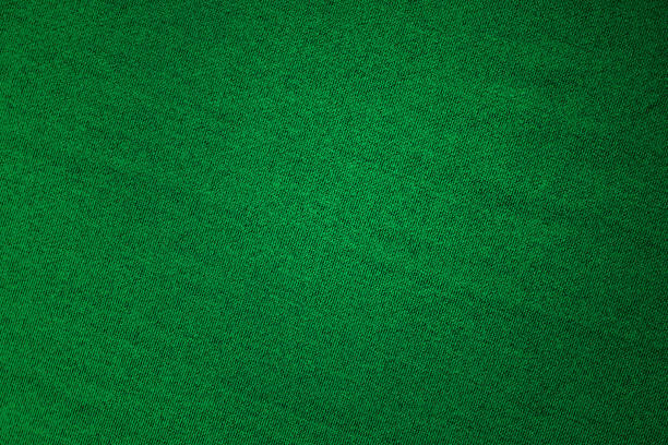 istock Seamless green cotton fabric close up view for texture background 1363950054