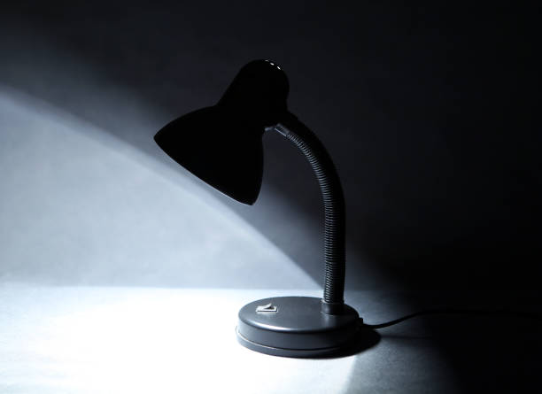 istock Lamp in the Dark 1363951544