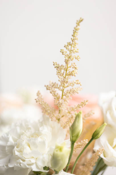 istock Close up of tender bouquet. 1363954668