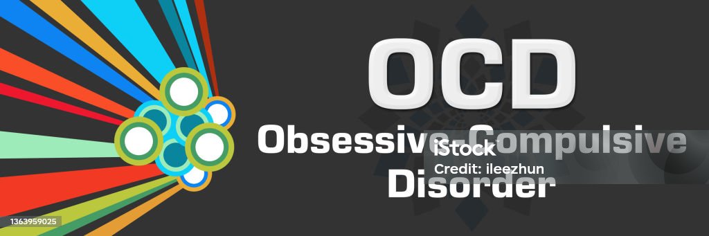 Ocd Computer Backgrounds Ocd Obsessive Compulsive Disorder Colourful Dark Background Stock ...