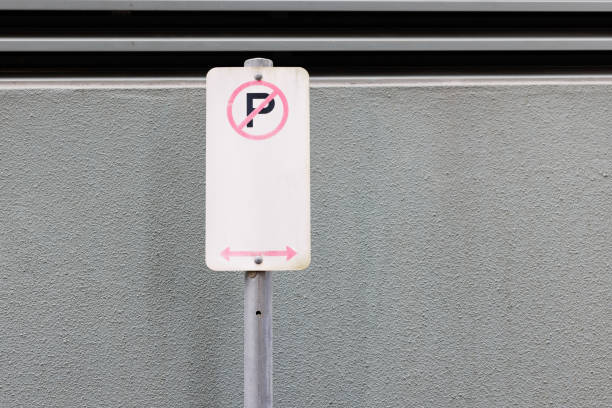 istock No Parking sign on a metal pole 1363960394