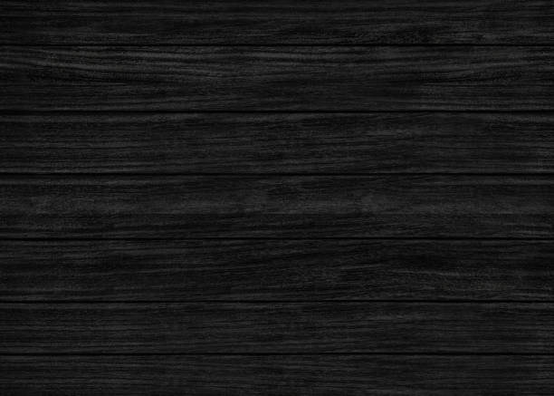istock Black grey wood color texture horizontal for background. Surface light clean of table top view. Natural patterns for design art work and interior or exterior. Grunge old white wood board wall pattern 1363961222
