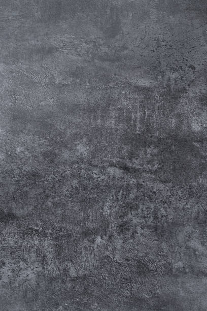 istock Texture of dark grey stone background 1363962379