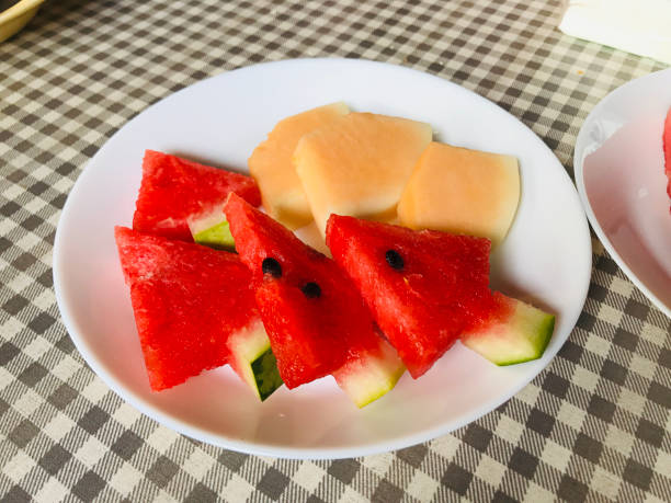 istock Dish of mixed fruit. 1363962767