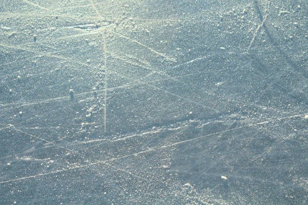 istock Ice on the rink. Close-up. Background. Texture. 1363969459
