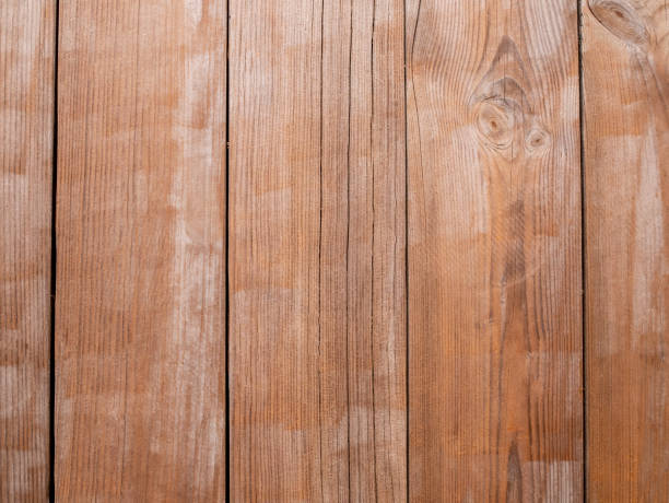 istock Old wooden wall, detailed background photo texture. 1363971841