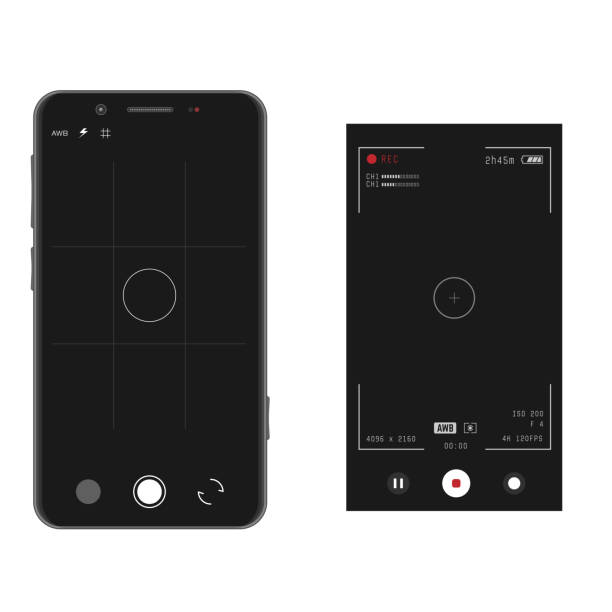 Iphone Interface Overlay 100+ Iphone Camera Overlay Stock Photos, Pictures & Royalty-Free Images ...
