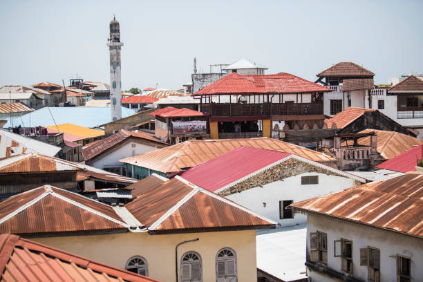 istock Stone town Zanzibar, Tanzania. 1363978324