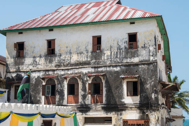 istock Stone town Zanzibar, Tanzania. 1363978343