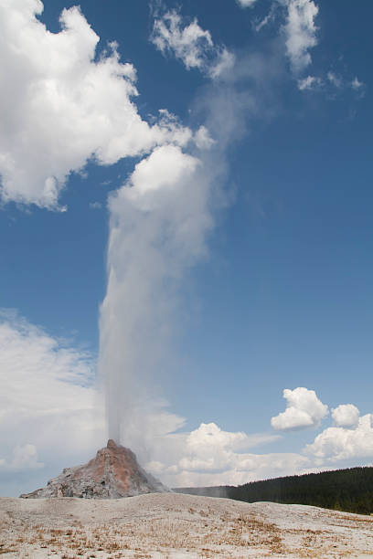 istock Geyser in Yellowstone national park 136398066