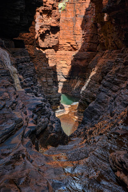 istock Karijini national park -  deep ravines and billabongs 1363980739